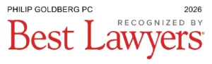 Philip Goldberg PC Best Lawyers 2026 Award